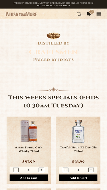whiskyandmore.co.nz