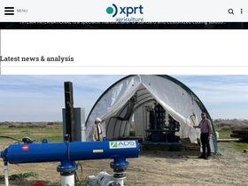 'agriculture-xprt.com' screenshot