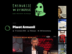 'ekskursje.pl' screenshot