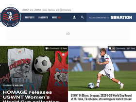 'starsandstripesfc.com' screenshot