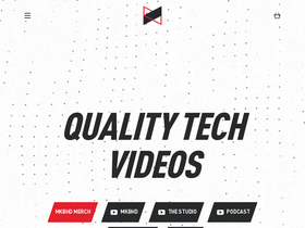 'mkbhd.com' screenshot