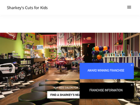 sharkeyscutsforkids.com