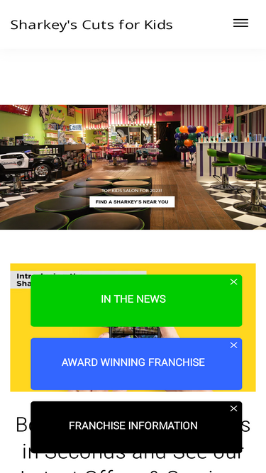 sharkeyscutsforkids.com