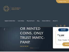 'mmtcpamp.com' screenshot