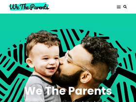 'wetheparents.org' screenshot