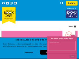 'worldbookday.com' screenshot