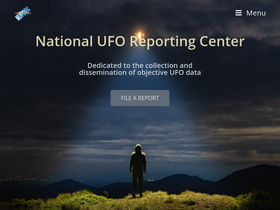 'nuforc.org' screenshot