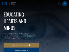 'ibu.edu.ba' screenshot