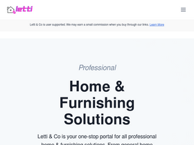 'lettiandco.com' screenshot