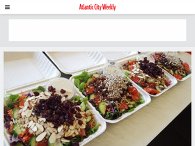 'atlanticcityweekly.com' screenshot