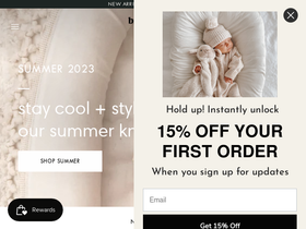 Brave Little Lamb website screenshot