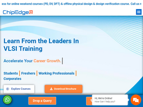 'chipedge.com' screenshot