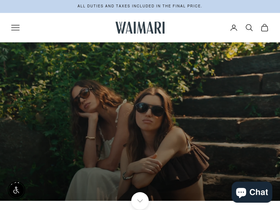 waimari.com homepage screenshot