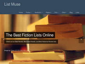 'listmuse.com' screenshot
