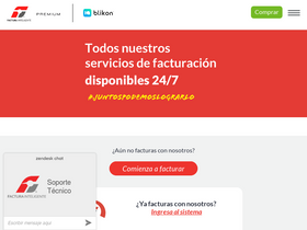 'facturainteligente.com' screenshot