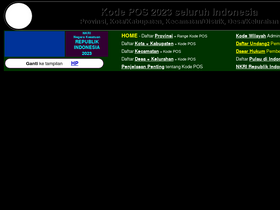 'nomor.net' screenshot