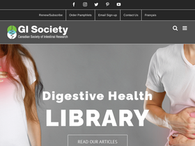 'badgut.org' screenshot