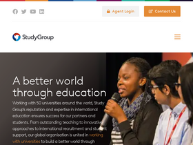 'studygroup.com' screenshot