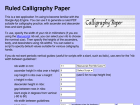 calligraphypaper.appspot.com