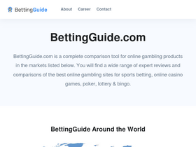 'bettingguide.com' screenshot