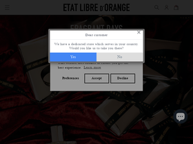 'etatlibredorange.com' screenshot