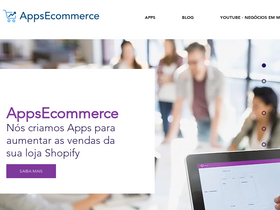 'appsecommerce.com.br' screenshot