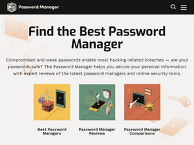 'passwordmanager.com' screenshot