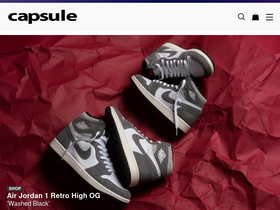 'capsuletoronto.com' screenshot