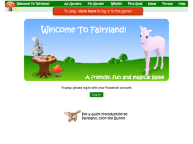 'fairylandgame.com' screenshot
