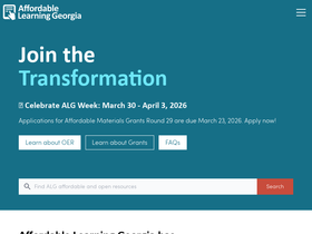 affordablelearninggeorgia.org