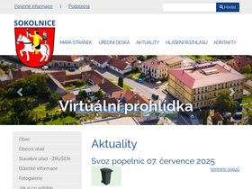 sokolnice.cz
