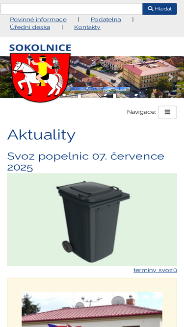 sokolnice.cz