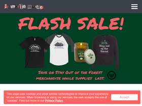 'myfavoritemurder.com' screenshot