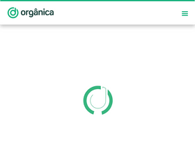 'organicadigital.com' screenshot