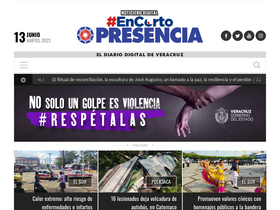 'presencia.mx' screenshot