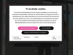 'vaningen.se' screenshot