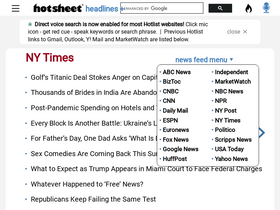 'hotsheet.com' screenshot