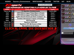 'zdsports.org' screenshot