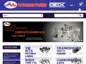 aapistons.info homepage screenshot