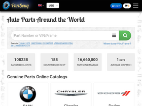 'partsouq.com' screenshot