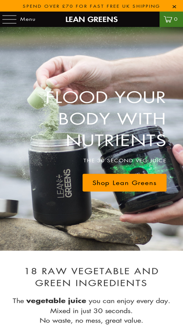 leangreens.com