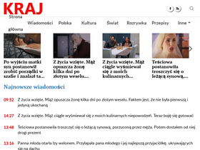 'kraj.life' screenshot