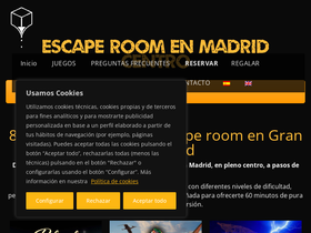 escapecollegemadrid.com