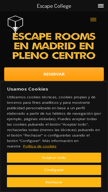 escapecollegemadrid.com