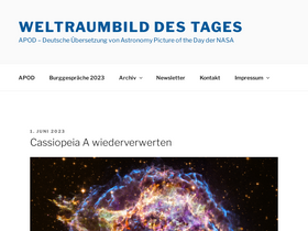 'starobserver.org' screenshot