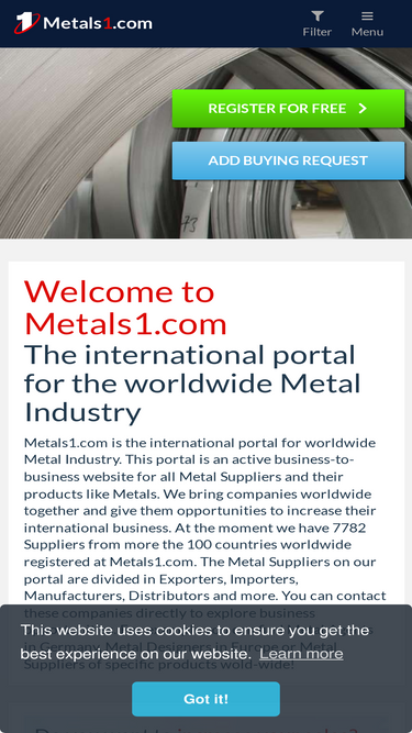metals1.com