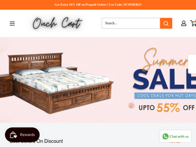 'ouchcart.com' screenshot