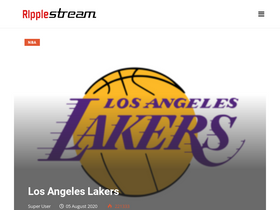 'ripple.ac' screenshot