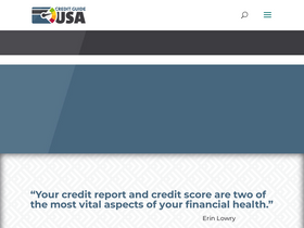 'creditguideusa.com' screenshot