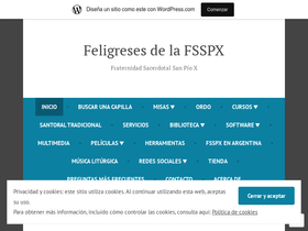 feligresesfsspx.wordpress.com